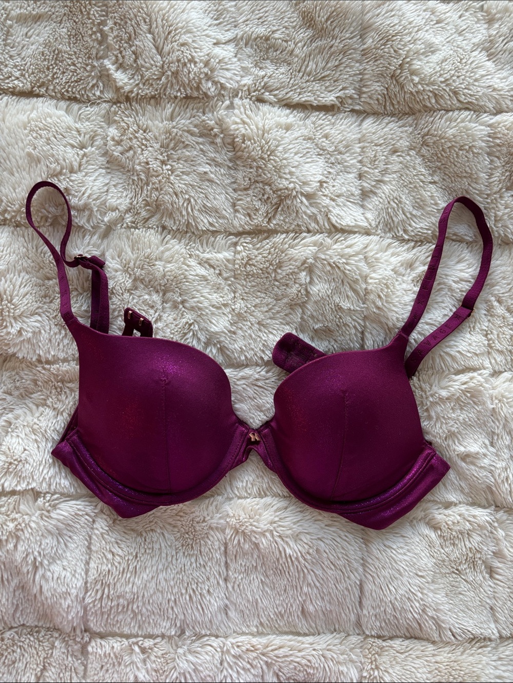 Women's Plum T-Shirt Push Up Bra - Smooth Support